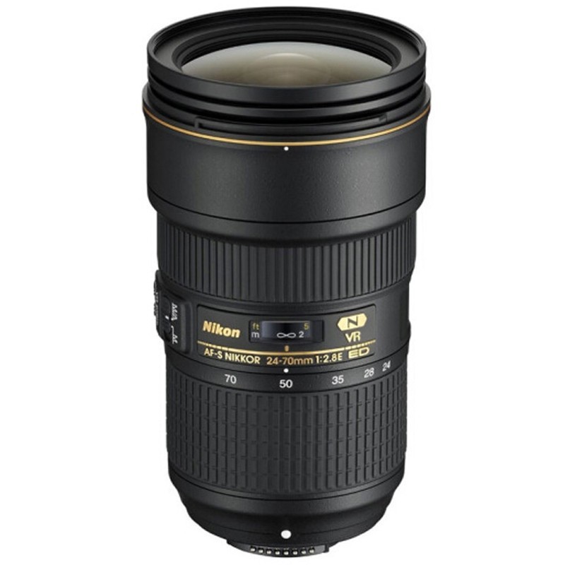 尼康（Nikon）AF-S 尼克尔 24-70mm f/2.8E ED VR “大三元”标准变焦镜头 尼康镜头