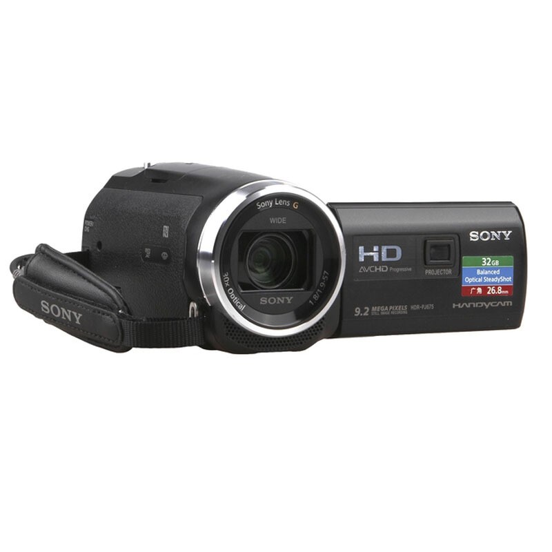 索尼（SONY）HDR-PJ675 摄像机 黑色