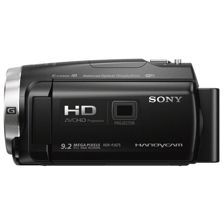 索尼（SONY）HDR-PJ675 摄像机 黑色