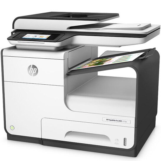 惠普（HP）PageWide Pro MFP 477dn 高速页宽多功能一体机 