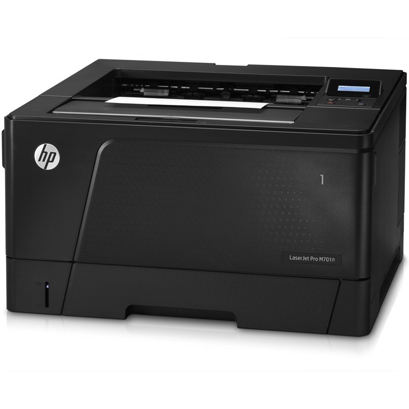 惠普（HP）LaserJet Pro M701n A3黑白激光打印机 有线网络打印 31页/分钟 手动双面打印  一年保修