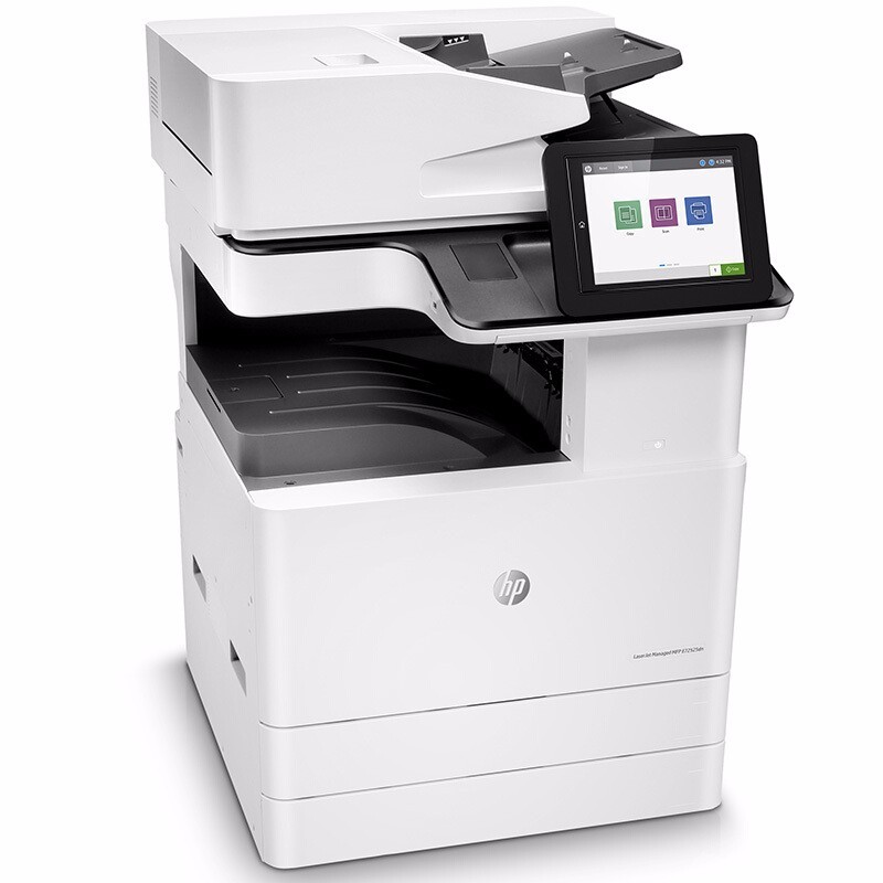 惠普（HP）LaserJet Managed MFP E72525dn A3黑白复印一体机 