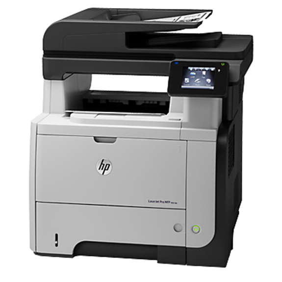 惠普（HP）LaserJet Pro MFP M521dw A4黑白激光一体机（打印 复印 扫描 传真） 