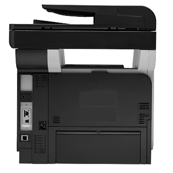 惠普（HP）LaserJet Pro MFP M521dw A4黑白激光一体机（打印 复印 扫描 传真） 