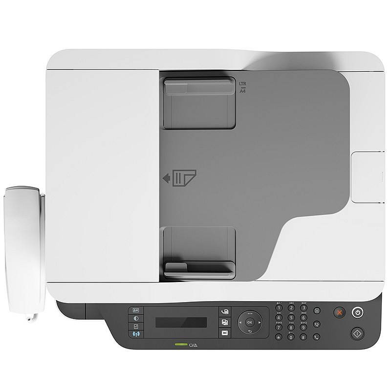 惠普（HP） Laser MFP 138pnw 黑白激光多功能一体机 A4幅面 四合一打印复印扫描传真