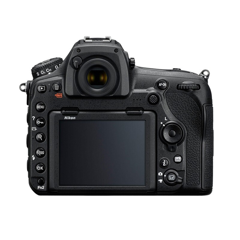 尼康 （Nikon）D850 数码单反全画幅相机 约4575万像素 3.2英寸显示屏 自动对焦 单相机 一年保修 黑色