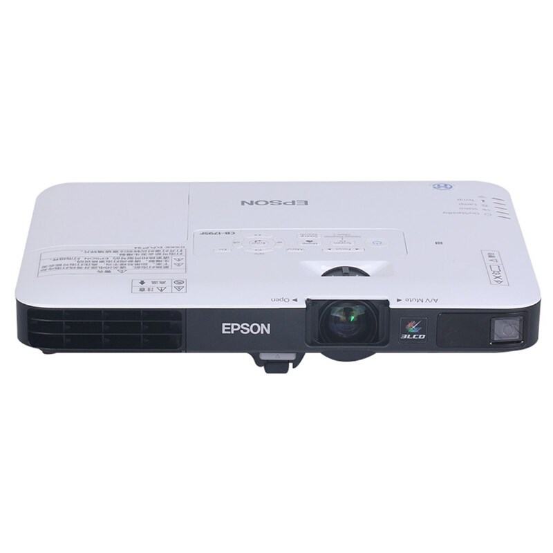 爱普生（EPSON）CB-1785W 投影仪 3000流明 3LCD显示技术 手动变焦 1280*800dpi 最高300英寸显示 整机两年保修 灯泡半年保修