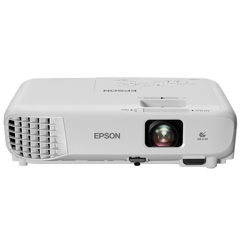 爱普生（EPSON）CB-109W 投影仪 4000流明 3LCD显示技术 手动变焦 1280*800dpi 