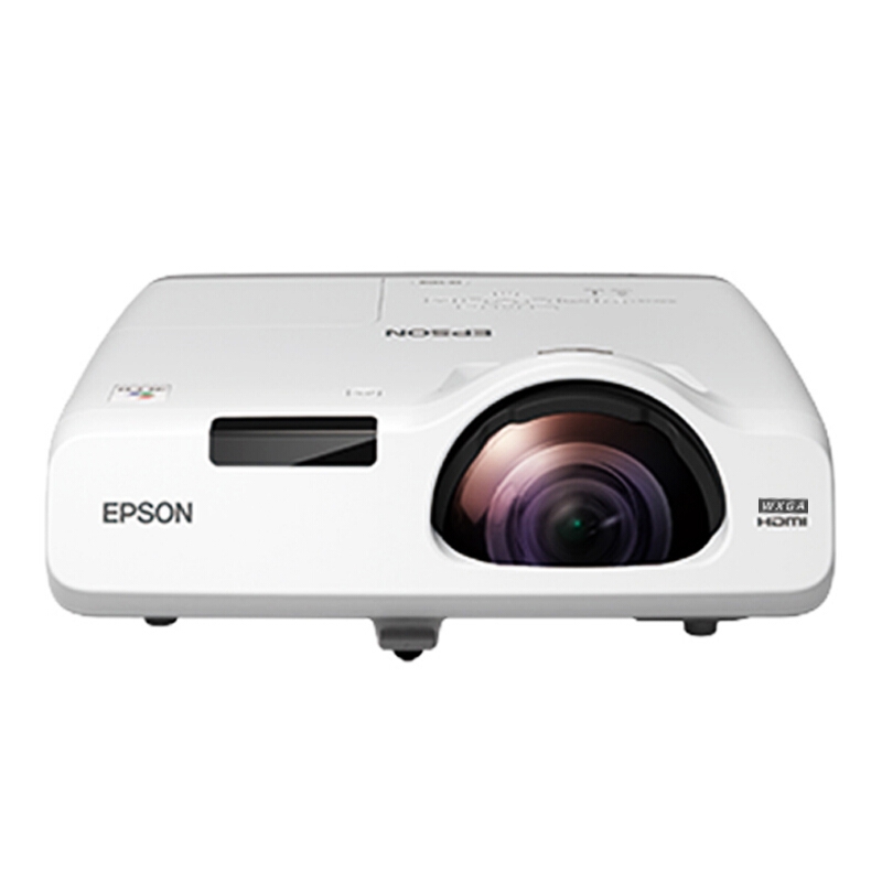 爱普生（EPSON）CB-535W 投影仪 3400流明 短焦距投影 分辨率：1280*800