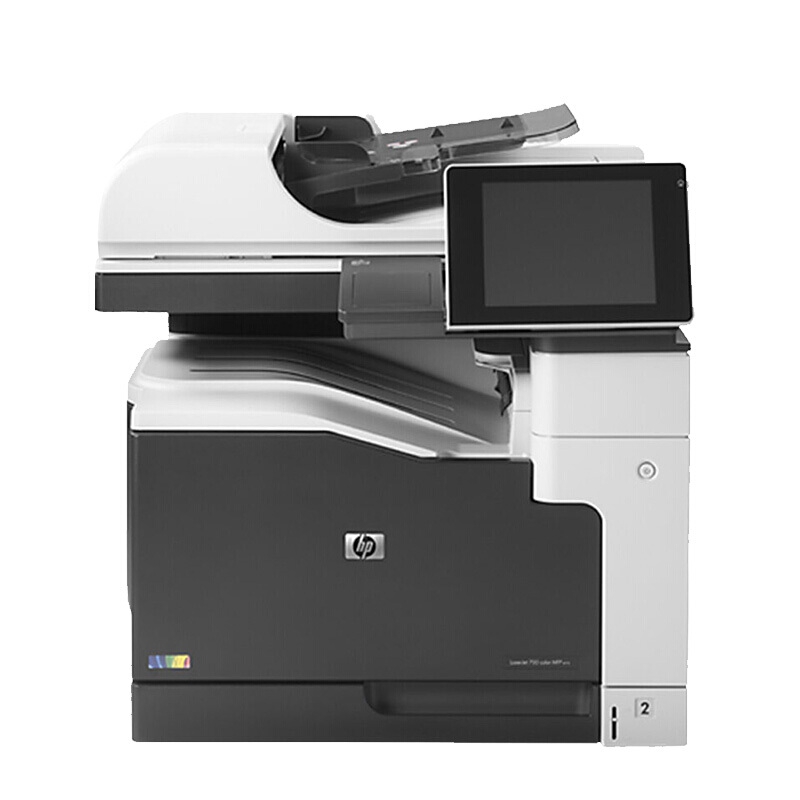 惠普（HP）LaserJet Enterprise 700 color MFP M775dn A3彩色激光多功能一体机（打印/复印/扫描）30ppm 有线网络 自动双面 600*600dpi 单纸盒250页 适用硒鼓 黑色CE340A/品红色CE343A/青色CE341A/黄色CE342A 鼓粉一体