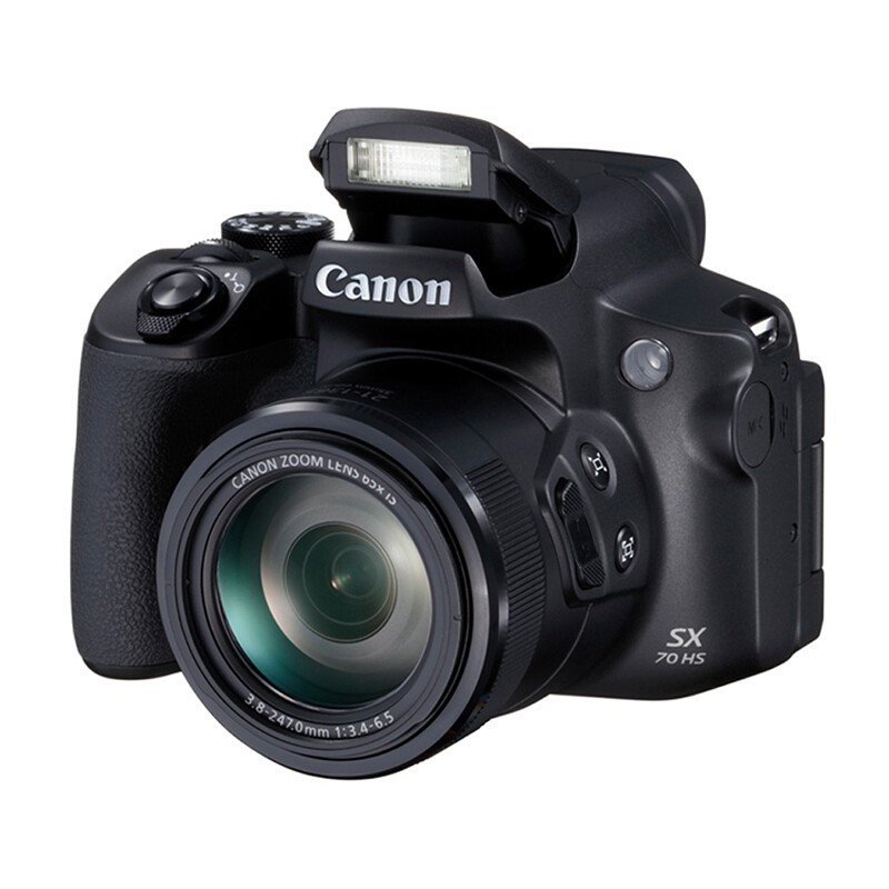 佳能（Canon）PowerShot SX70 HS 数码相机 高清摄影 65倍长焦数码照相机