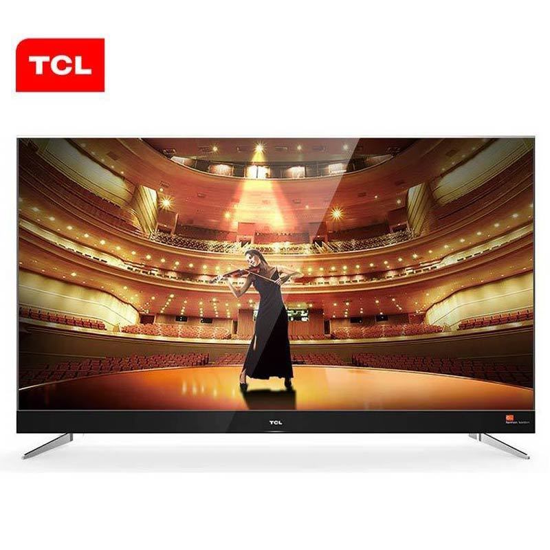 TCL 70C2 70英寸4K超高清智能LED网络电视 支持有线/无线连接 3840x2160分辨率 LED显示屏 二级能效 一年保修 底座挂架二选一