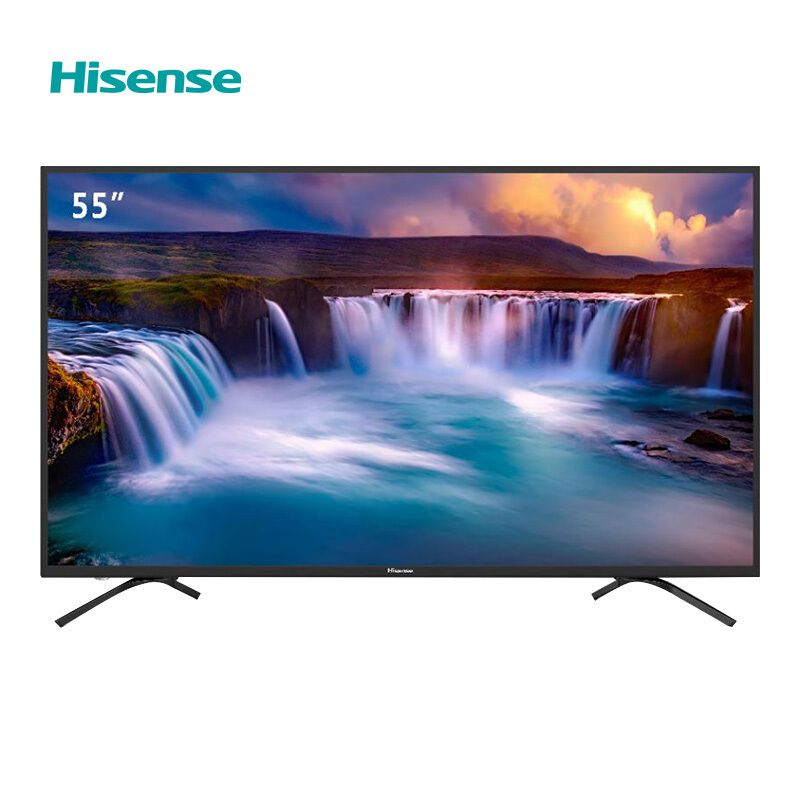 海信（Hisense） HZ55H55 55英寸 超高清4K 智能平板电视 底座挂架二选一