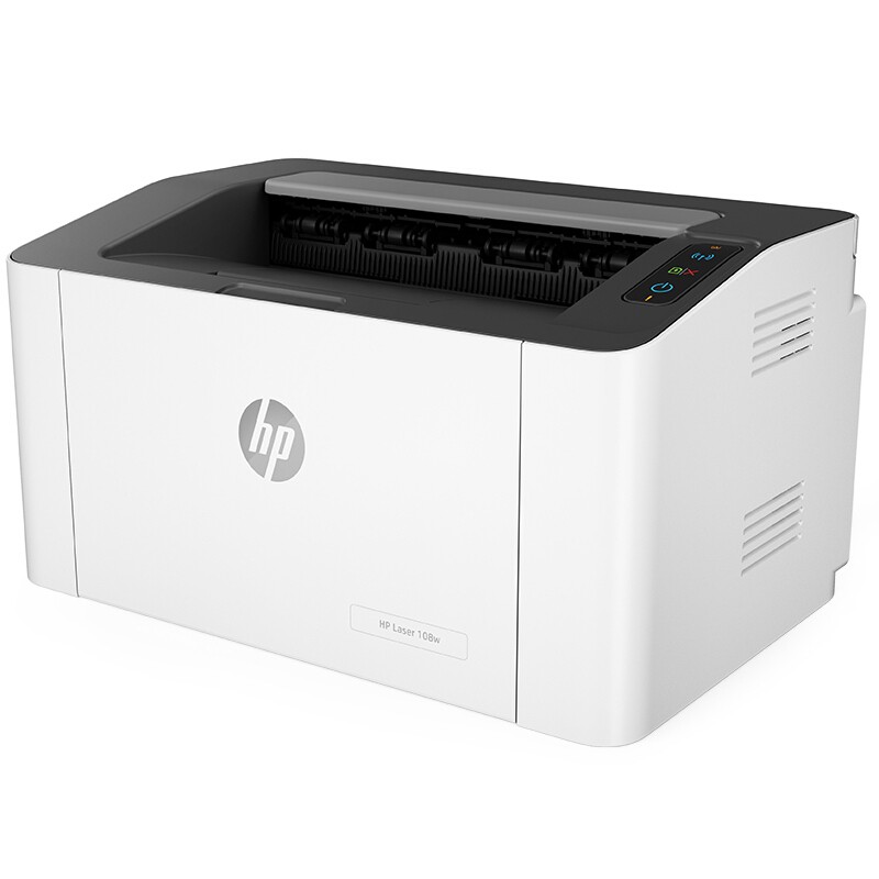 惠普（HP）Laser 108w A4幅面黑白激光打印机 无线网络打印 20页/分钟 手动双面打印 适用耗材：HP 110A 一年保修