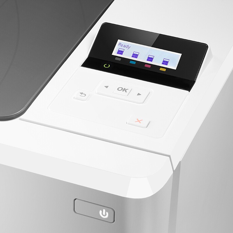 惠普（HP）Color LaserJet Pro M254dn A4彩色激光打印机 有线网络打印 21页/分钟 支持自动双面打印 适用耗材型号：HP 202A系列/HP 202X系列 一年保修 白色