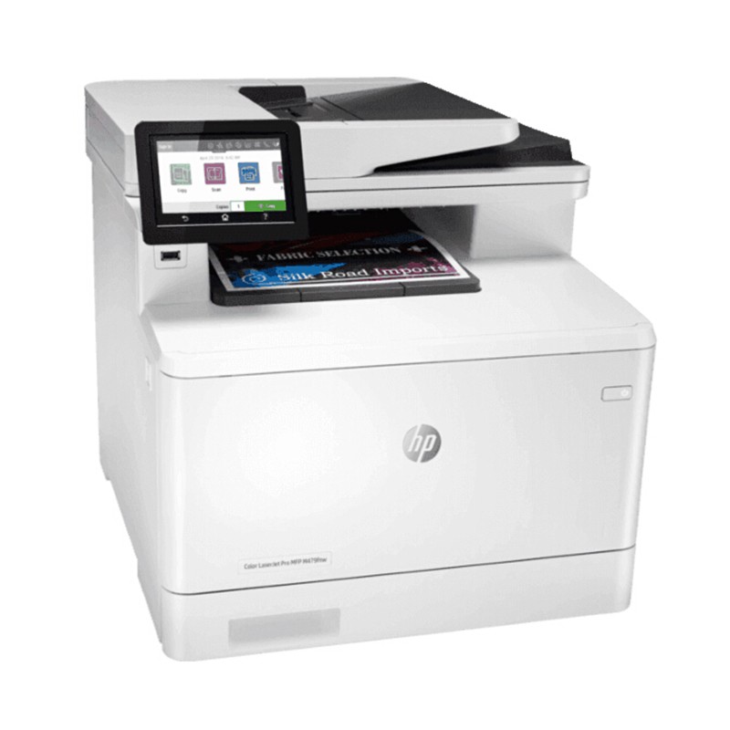 惠普（HP）Color LaserJet Pro MFP M479fnw 彩色四合一一体机（打印 复印 扫描 传真） 