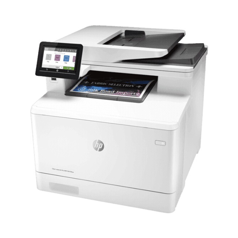 惠普（HP）Color LaserJet Pro MFP M479fnw 彩色四合一一体机（打印 复印 扫描 传真） 