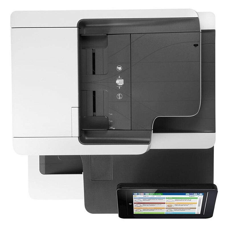 惠普（HP）Color LaserJet Pro MFP M577dn 彩色多功能一体机（打印 复印 扫描 ） 