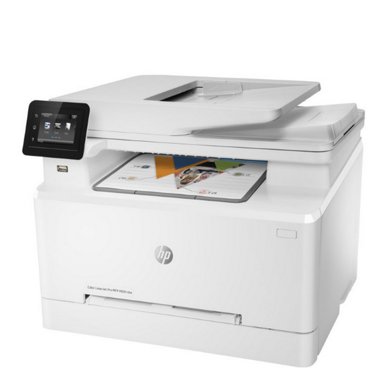 惠普（HP）Colour LaserJet Pro M281fdw A4彩色激光多功能一体机 打印/复印/扫描/传真 三年保修