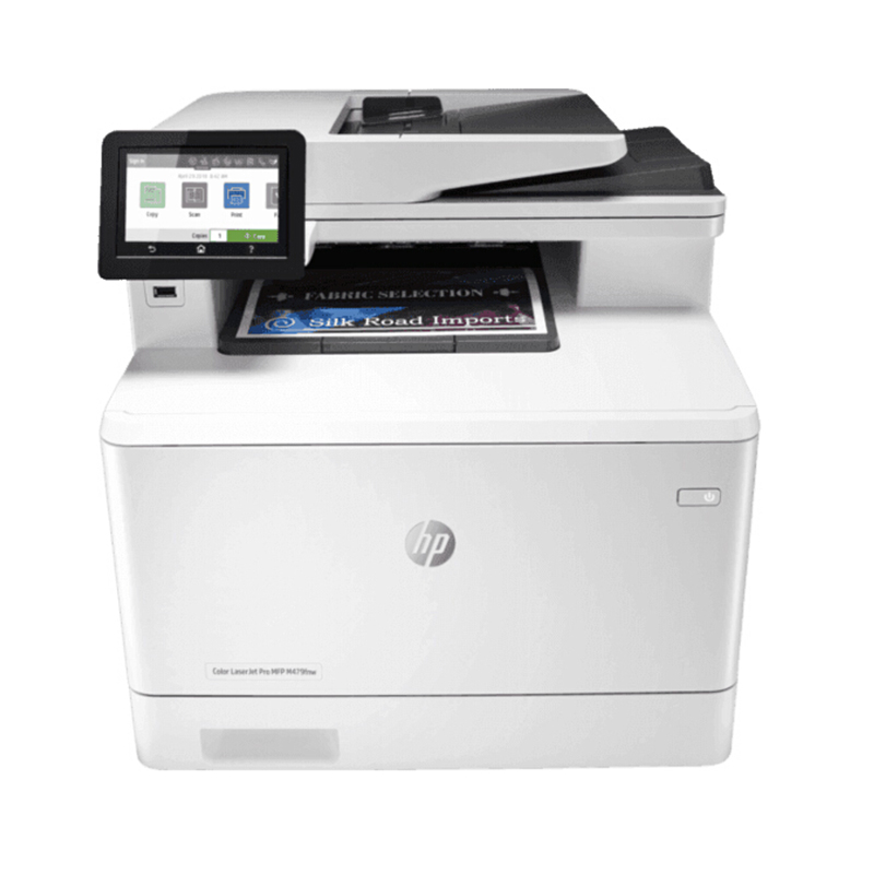 惠普（HP）Color LaserJet Pro MFP M479fnw 彩色四合一一体机（打印 复印 扫描 传真） 