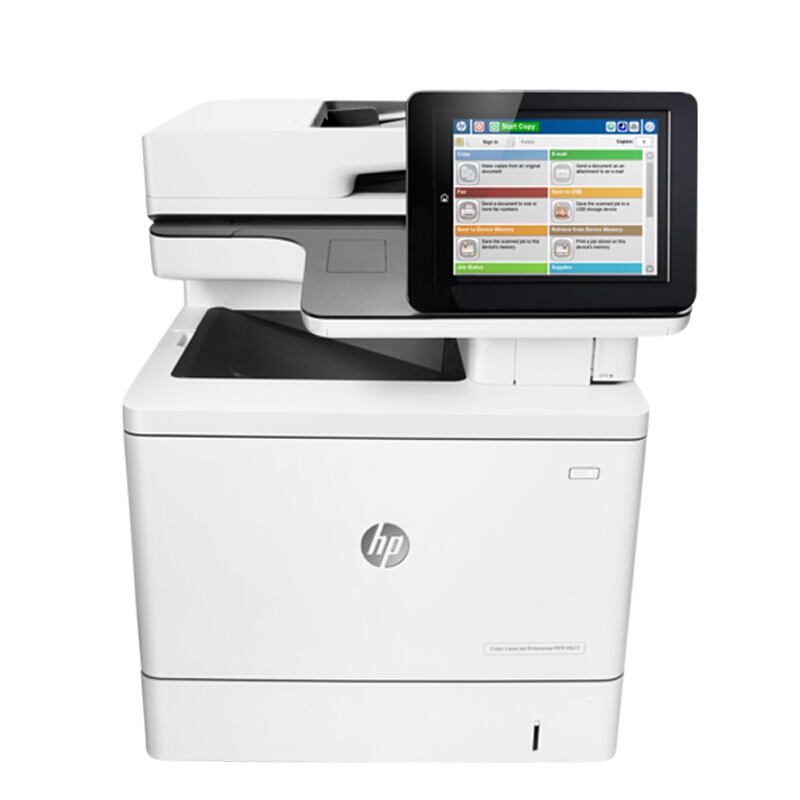 惠普（HP）Color LaserJet Pro MFP M577dn 彩色多功能一体机（打印 复印 扫描 ） 