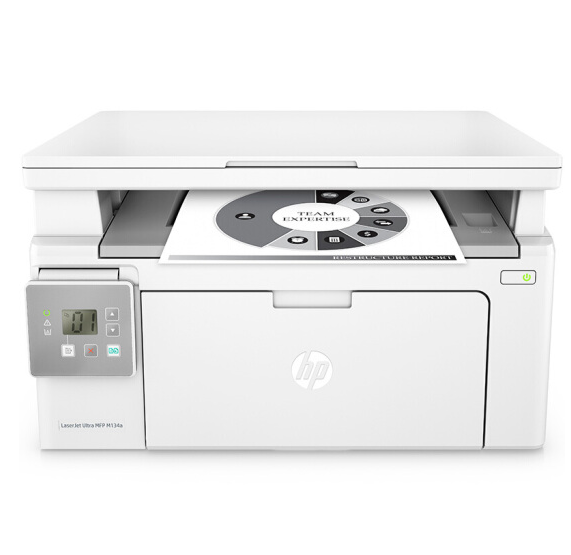 惠普（HP）LaserJet Ultra MFP M134a 黑白多功能一体机（打印 复印 扫描） 