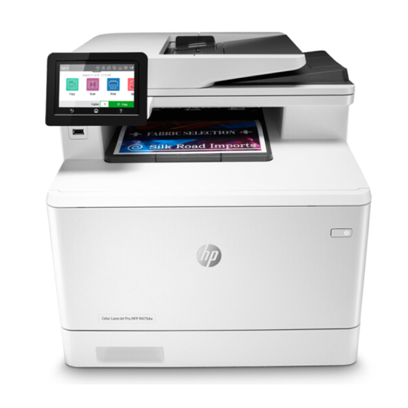 惠普（HP）Color LaserJet Pro MFP M479dw A4彩色激光一体机（打印 复印 扫描  ）