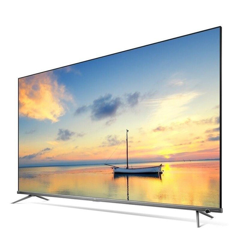 TCL 电视机 55P8 55英寸 全面屏电视 LED 支持无线网络 4K