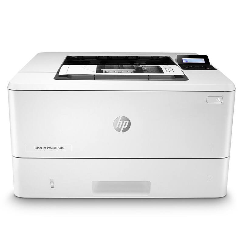 惠普（HP） LaserJet Pro M405dn A4黑白激光打印机 38页每分钟