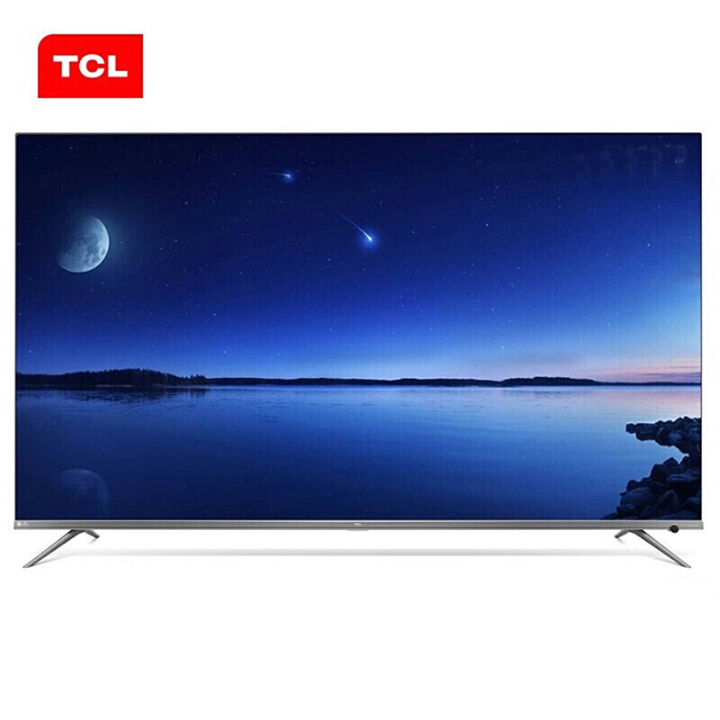 TCL 65P8 65英寸液晶电视机 支持有线/无线连接 3840x2160分辨率 LED显示屏 三级能效 一年保修