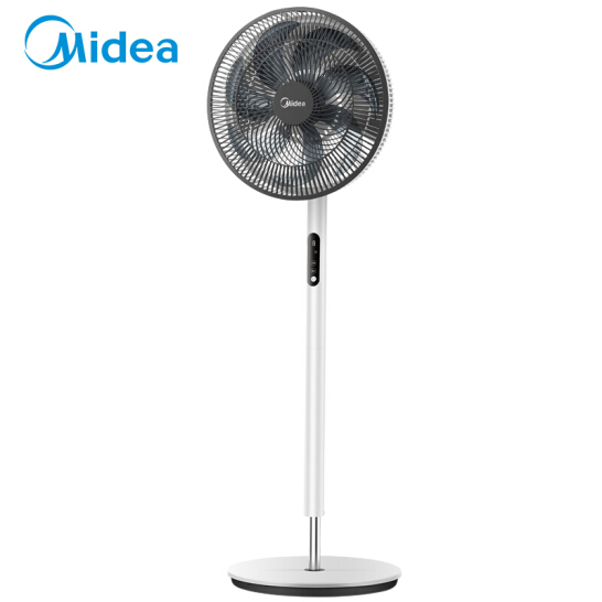 美的（Midea）SAD35ED 新品7叶大风量电风扇/居家除醛风扇/智能家用电风扇/遥控风扇电扇