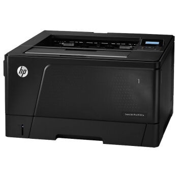 惠普（HP）LaserJet Pro M701a A3黑白激光打印机