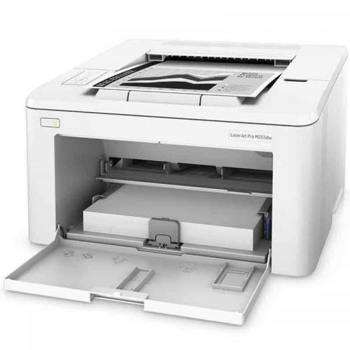 惠普（HP）LaserJet Pro M203dw 黑白激光打印机