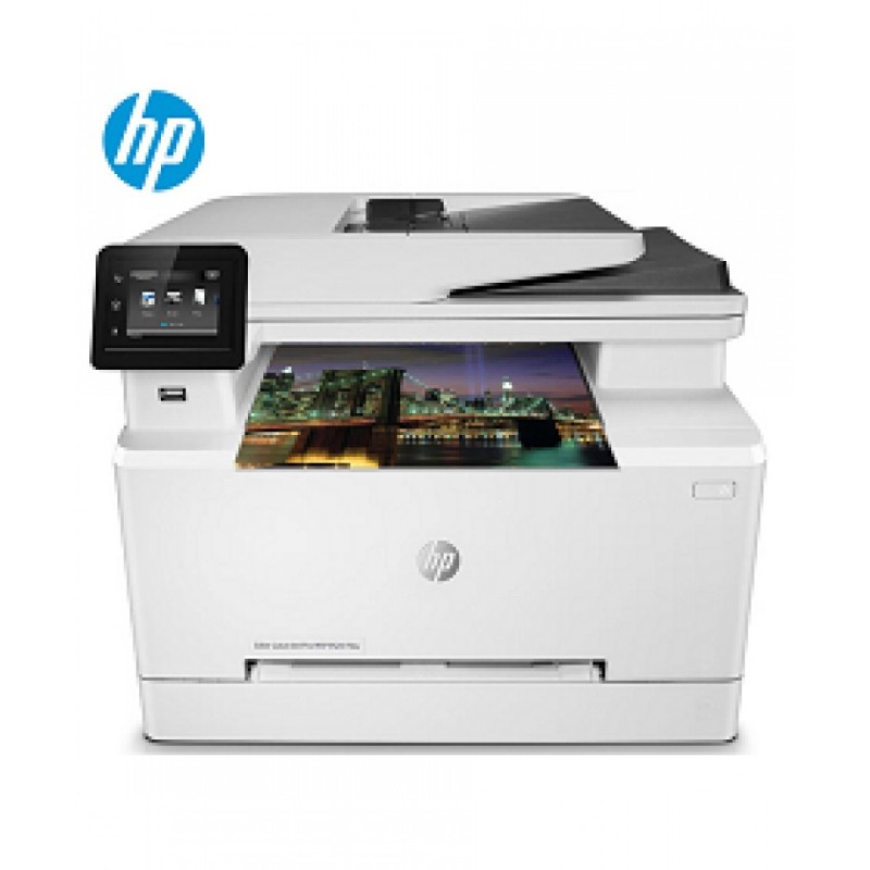 惠普（HP）Color LaserJet Pro MFP M281fdw A4彩色激光多功能一体机