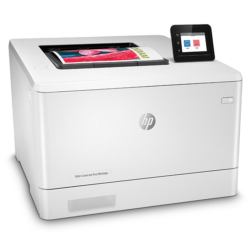 惠普/HP Color LaserJet Pro M454DW 彩色激光打印机