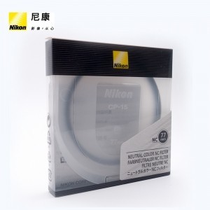 尼康Nikon 原装NC77mm UV镜 适用镜头24-70 24-120 17-55 28-300 尼康P1000