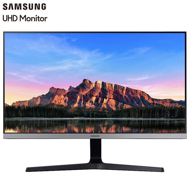 三星（SAMSUNG）28英寸 4K/UHD高分 HDR 爱眼可壁挂 FreeSync 液晶电脑显示器U28R550UQC