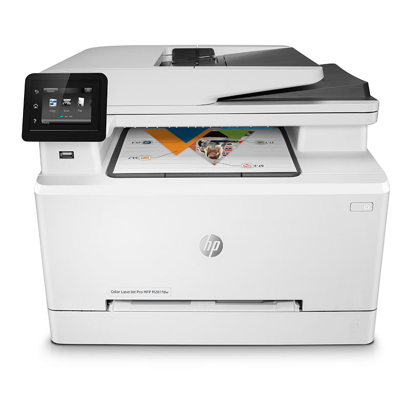 惠普 Color LaserJet Pro MFP M281fdn 彩色激光多功能一体机（打印/复印/扫描/传真）