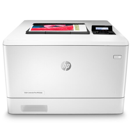 惠普（HP）Color LaserJet Pro M454DN 彩色激光打印机  