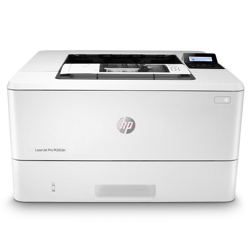 惠普（HP）LaserJet Pro M305dn A4黑白激光打印机 有线网络打印 35页/分钟 自动双面打印 适用耗材：CF277A 一年保修