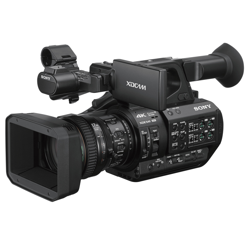 索尼（SONY）PXW-Z280手持式4K摄录一体机