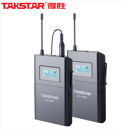 得胜（TAKSTAR）SGC-100W 无线摄像麦克风