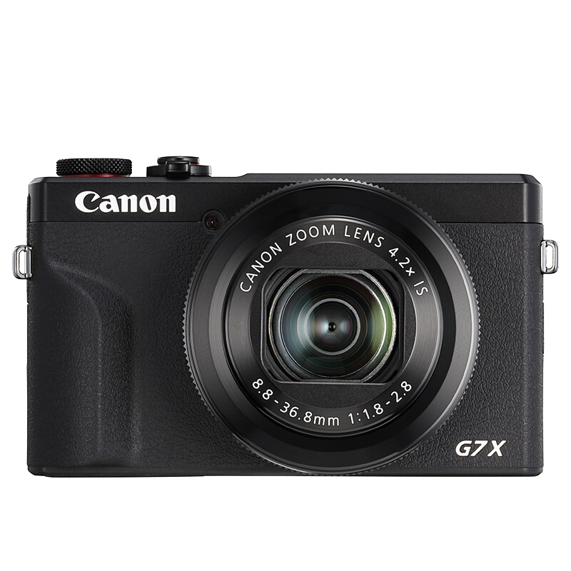 佳能（Canon） PowerShot G7 X Mark III 数码相机 黑色 计价单位:台