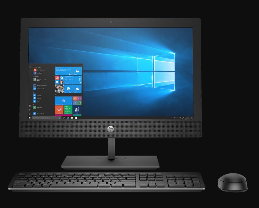 惠普（HP） HP ProOne 400 G5 20.0-in All-in-One-Q701520005A Intel 酷睿九代 i5 I5-9500T 4GB 1000GB 256GB 中标麒麟 V7.0