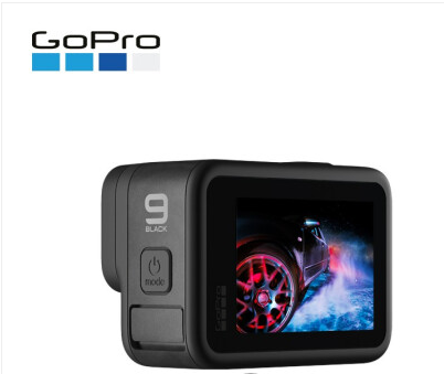 GoPro HERO9 Black 5K运动相机 Vlog数码摄像机 水下潜水户外骑行滑雪直播相机 增强防抖 裸机防水