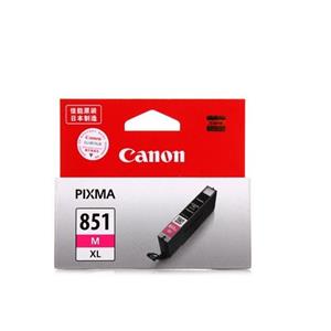 佳能（Canon）CLI-851M 红色 310页打印量 适用机型： iP7280/iP8780/MG7580/6380 单支装