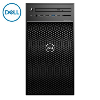 戴尔（DELL）T3630电脑整机 i9-9900K 8核3.6GHz 16G|256G固态+1T|P2200+E2417H