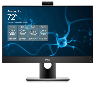 戴尔（Dell） OptiPlex 7480 AIO 300441 intel 酷睿十代 i5 i5-10500 8GB 1000GB Windows10神州网信版 23.8寸 三年有限上门保修