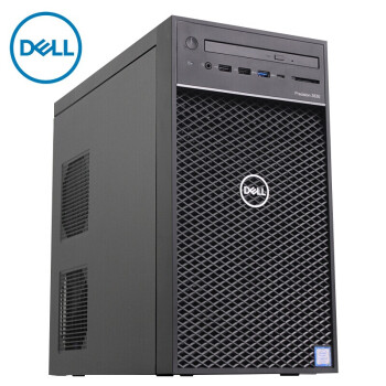 戴尔（DELL）T3630电脑整机 i9-9900K 8核3.6GHz 16G|256G固态+1T|P2200+E2417H