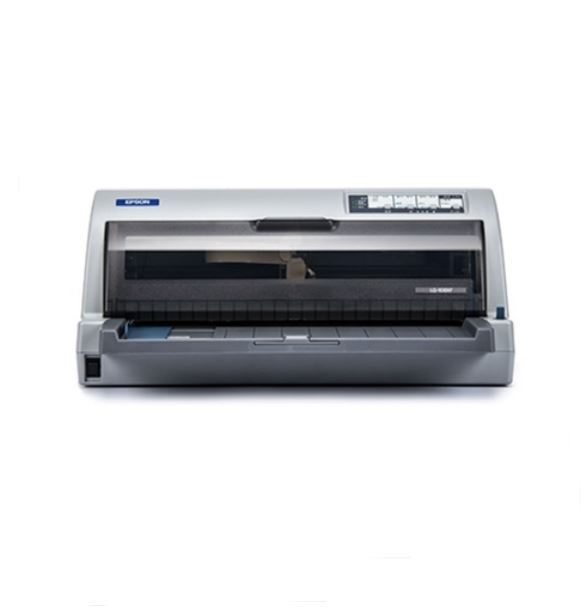 爱普生（EPSON）LQ-106KF 针式打印机 A4平推 24针106列